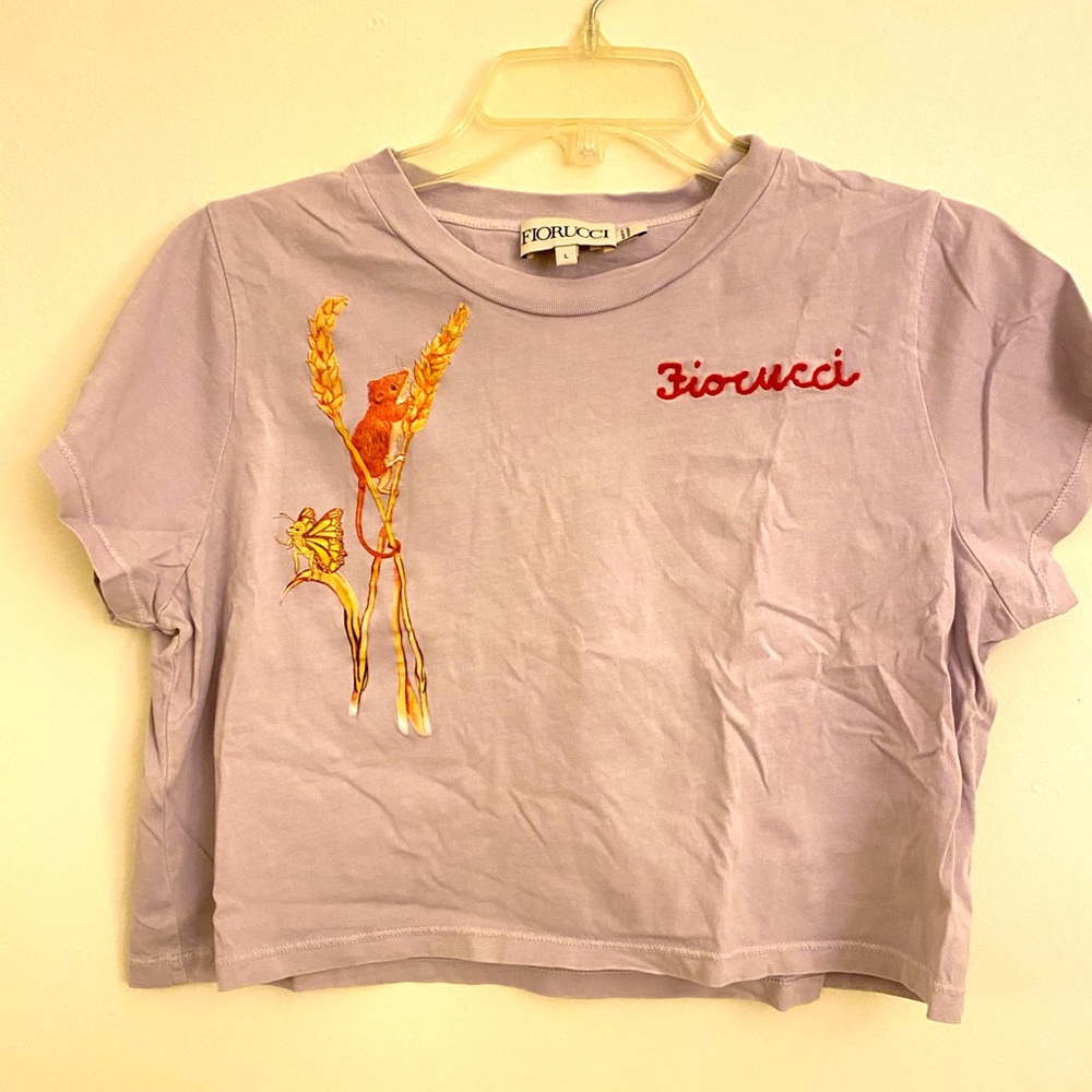 Fuorucci crop tshirt